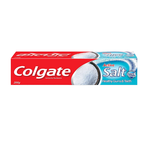 Colgate Active Salt Toothpaste 200gm