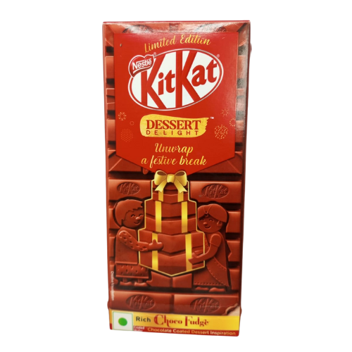 Nestle Kitkat Dessert Delight Rich Choco Fudge 162gm