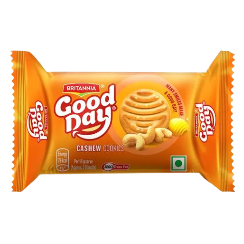 Britannia Good Day Cashew Cookies 60gm