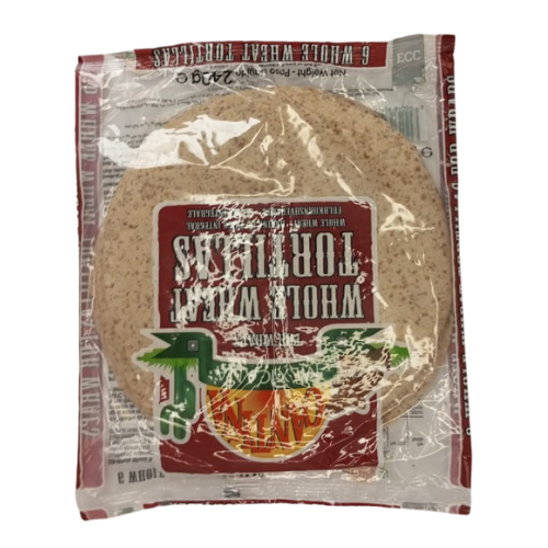 Cantina Tortilla Wrap - Wheat Flour 6pc