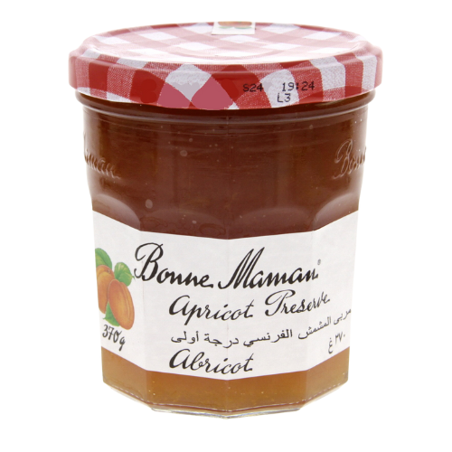 Bonne Maman Apricot Jam 370gm