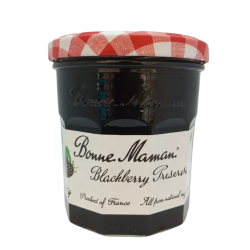 Bonne Maman Blackberry Jam 370gm