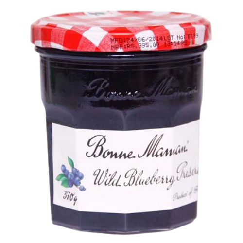 Bonne Maman Blueberry Jam 370gm