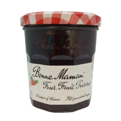 Bonne Maman Four Fruit Jam 370gm