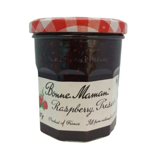 Bonne Maman Raspberry Jam 370gm