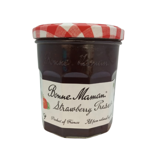 Bonne Maman Strawberry Jam 370gm