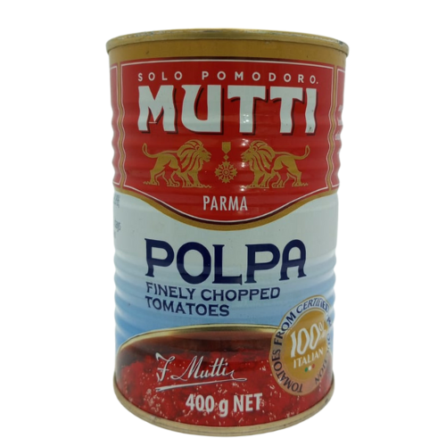 Mutti Polpa Chopped Tomatoes 400gm