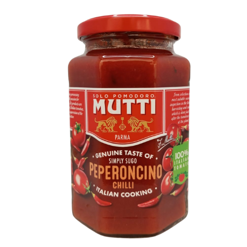 Mutti Peperoncino - Tomato Chilli Sauce 400gm