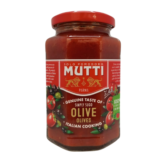 Mutti Olive - Tomato Sauce 400gm