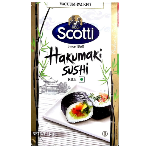 Scotti Hakumaki Sushi Rice 1kg