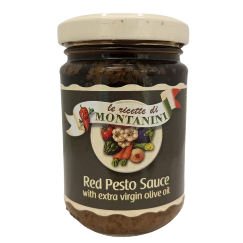 Montanini Red Pesto Sauce 140gm