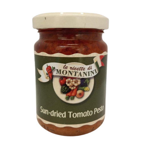 Montanini Sun - Dried Tomato Pesto Sauce 140gm