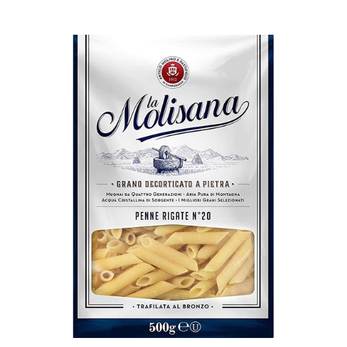 Molisana Penne Rigate Pasta 20No. 500gm