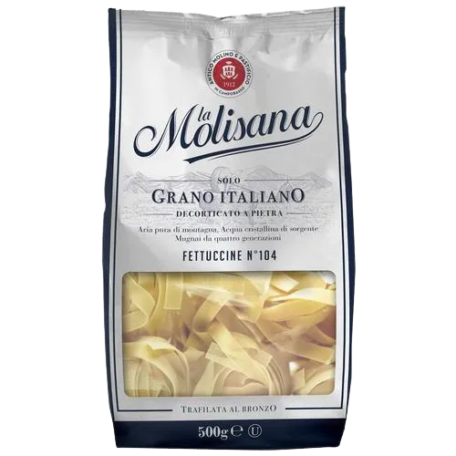 Molisana Fettuccine Pasta 104No. 500gm