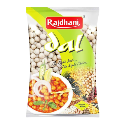 Rajdhani White Matar 500gm