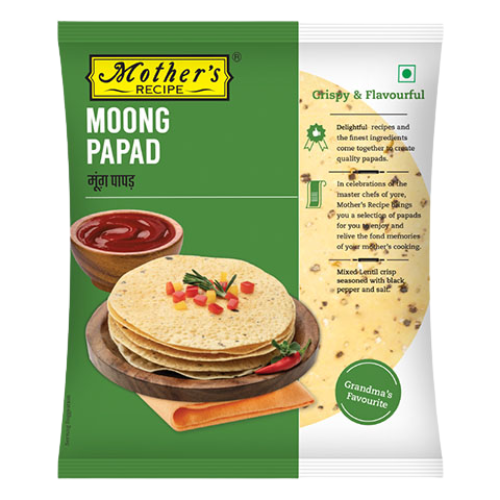 Mother's Recipe Moong Papad 200gm