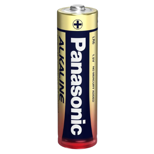 Panasonic Alkaline AA Battery 1N