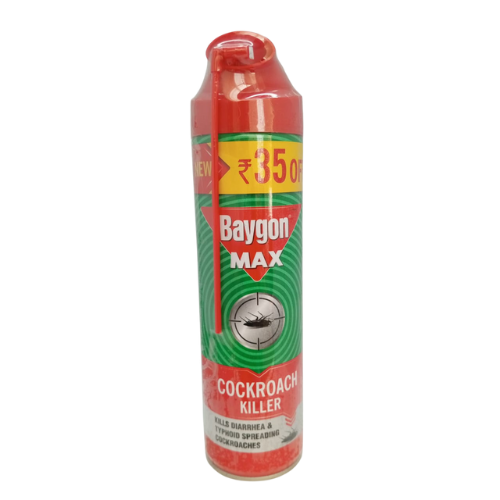 Baygon Max Cockroach Killer 400ml