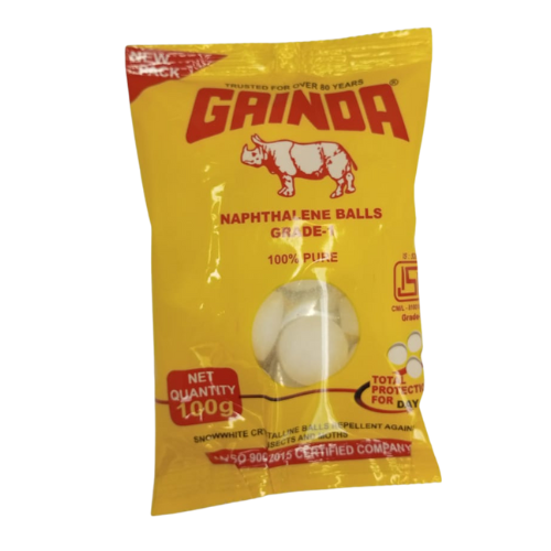 Gainda Naphthalene Balls 100gm