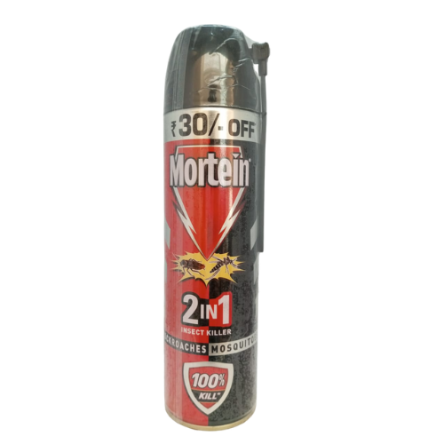 Mortein 2-in-1 Insect Killer Spray 400ml