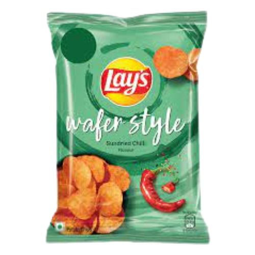 Lays Wafer Style - Sundried Chilli Flavour 52gm