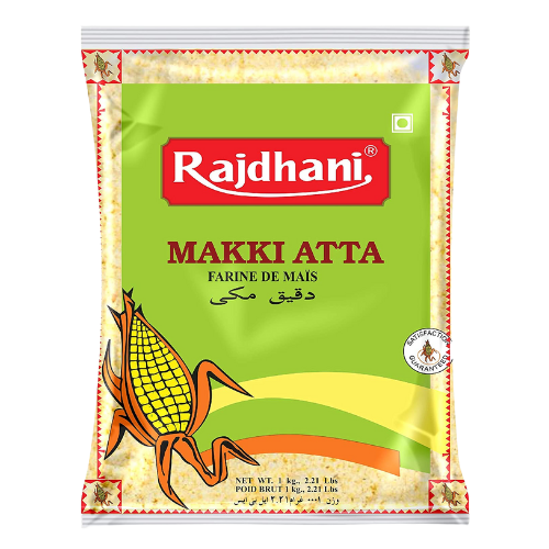 Rajdhani Makki Atta 1kg