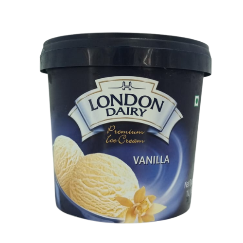 London Dairy Vanilla Ice Cream 1L