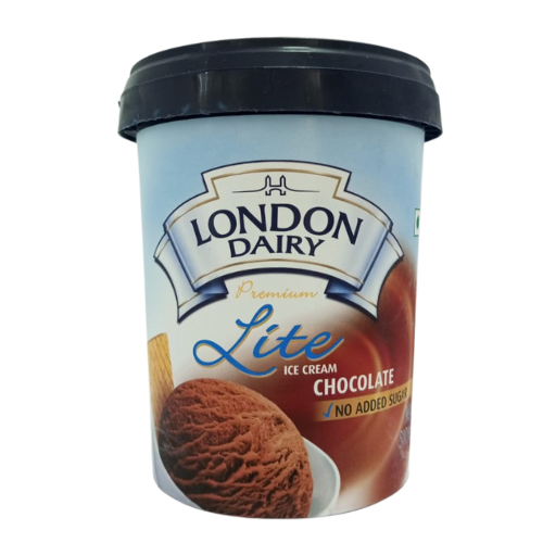 London Dairy Chococlate Lite Ice Cream 500ml