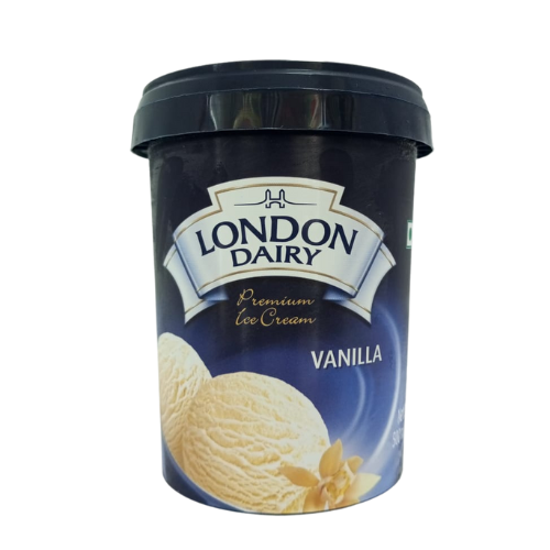 London Dairy Vanilla Ice Cream 500ml