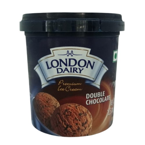 London Dairy Double Chocolate Ice Cream 125ml