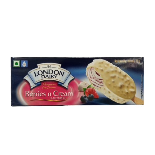 London Dairy Berries Ice Cream Stick 100ml