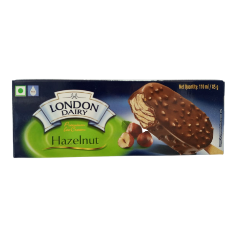 London Dairy Hazelnut Ice Cream Stick 110ml