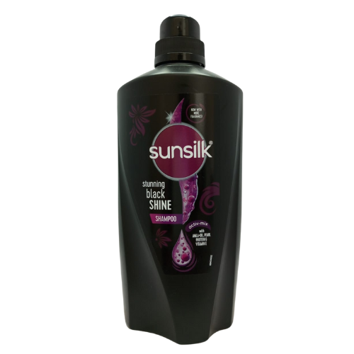 Sunsilk Stunning black Shine Shampoo 650ml