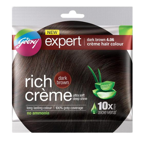 Godrej Expert Dark Brown Hair Colour 20g+20ml