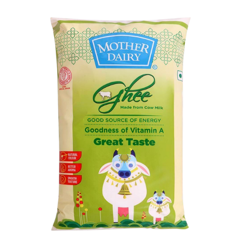 Mother Dairy Cow Ghee 1L