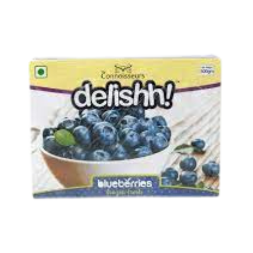 Delishh Blueberries - Frozen 500gm