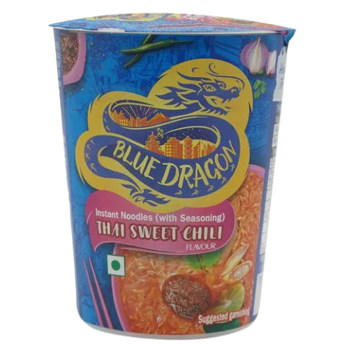 Blue Dragon Thai Sweet Chili Noodles Cup 70gm