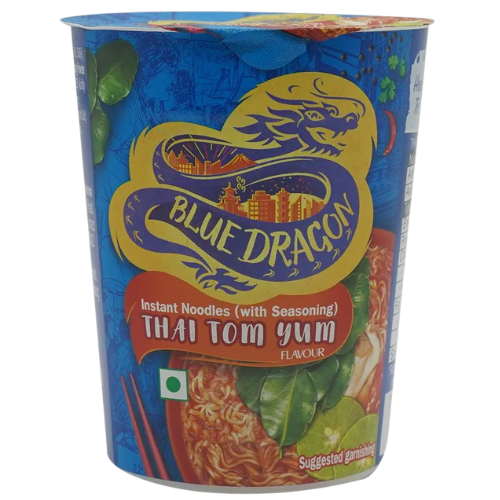 Blue Dragon Thai Tom Yum Noodles Cup 60gm