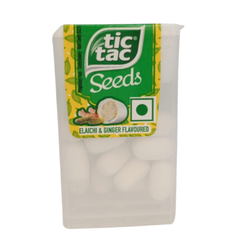 Tic Tac - Elaichi & Ginger Flavoured 7.2g