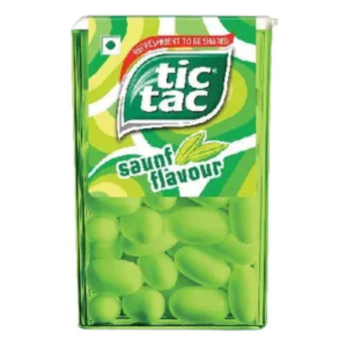 Tic Tac - Saunf Flavoured 7.2g