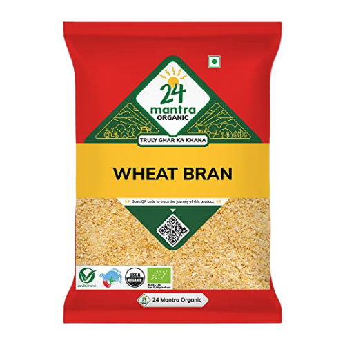 Pearl Organic Wheat Bran (Chokar) 500gm