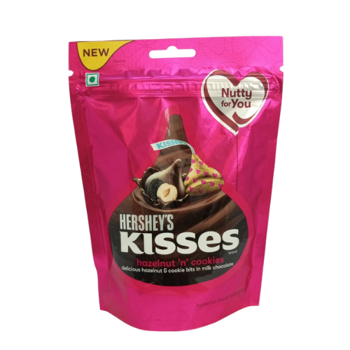 Hershey's Kisses - Hazelnut n Cookies 100.8gm