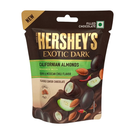 Hersheys Exotic Dark - Guava Californian Almonds 30gm