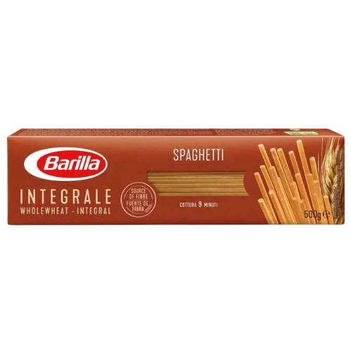 Barilla Whole Wheat Pasta - Spaghetti 500gm