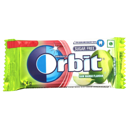 Orbit Raw Mango Flavour Chewing Gum 4.4g