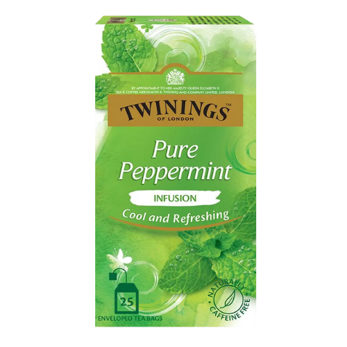 Twinings Green Tea Pure Peppermint 25N 50g