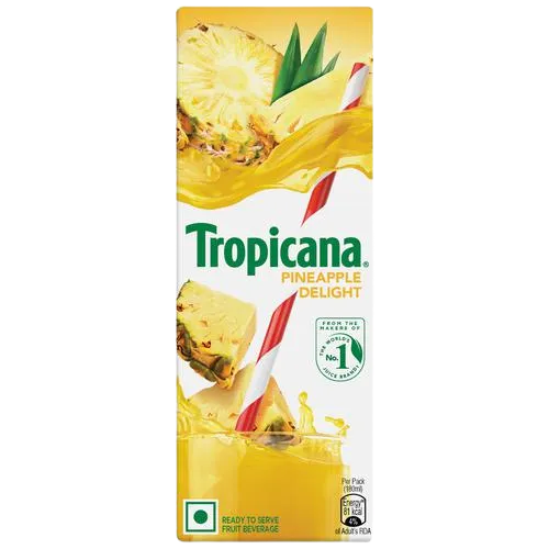 Tropicana Pineapple Delight 180ml Tetra