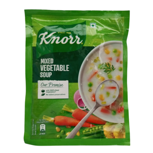 Knorr Mix Vegetable Soup 40gm