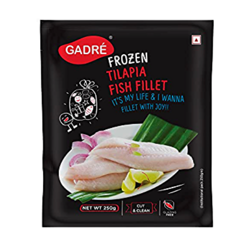 Gadre Tilapia Fish Fillet 250gm