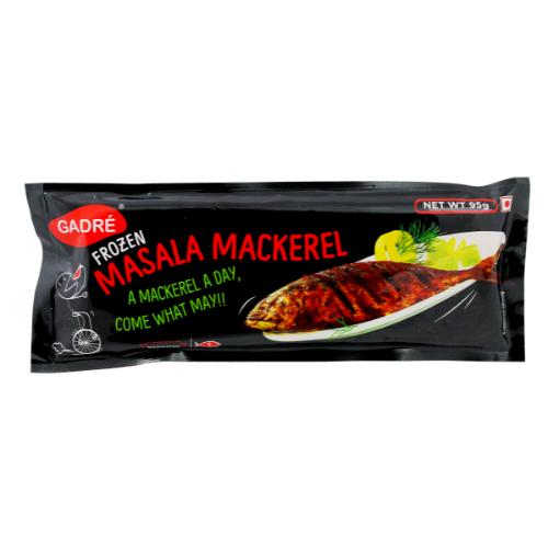 Gadre Masala Mackerel Frozen 95gm